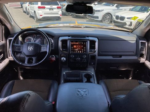 Used 2016 RAM 1500 Sport w/ Stinger Yellow Sport Package RWD image 17