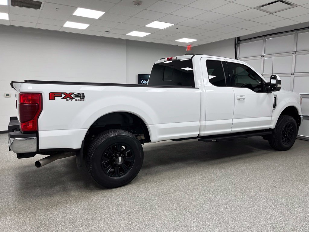 Used 2022 Ford F350 Lariat w/ Lariat Value Package AWD/4WD image 11