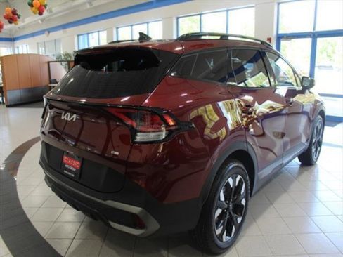 Used 2023 Kia Sportage X-Line w/ X-Line Premium Package image 5