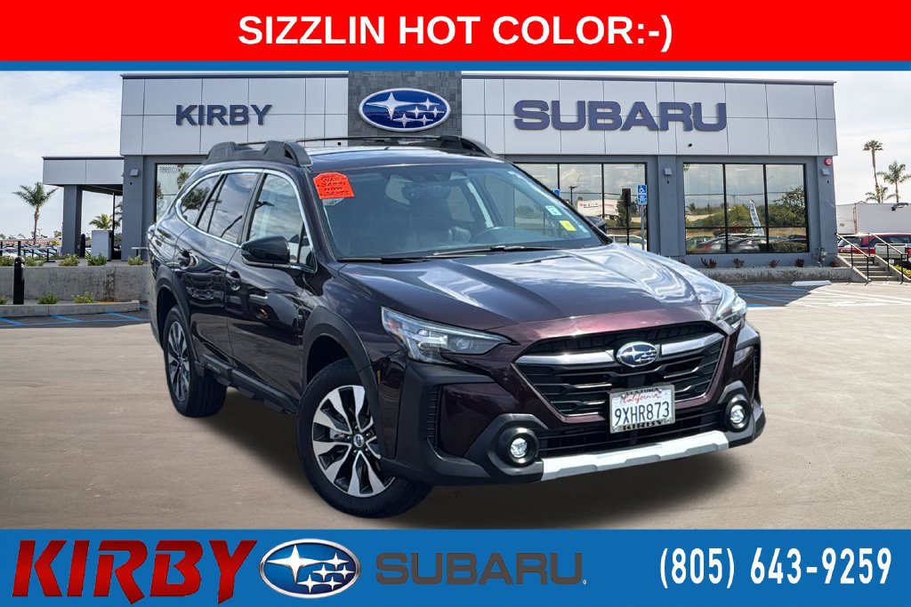 Certified 2024 Subaru Outback Limited AWD/4WD image 1