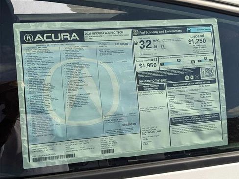 New 2026 Acura Integra A-Spec image 19