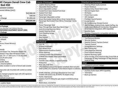 Used 2019 GMC Canyon Denali