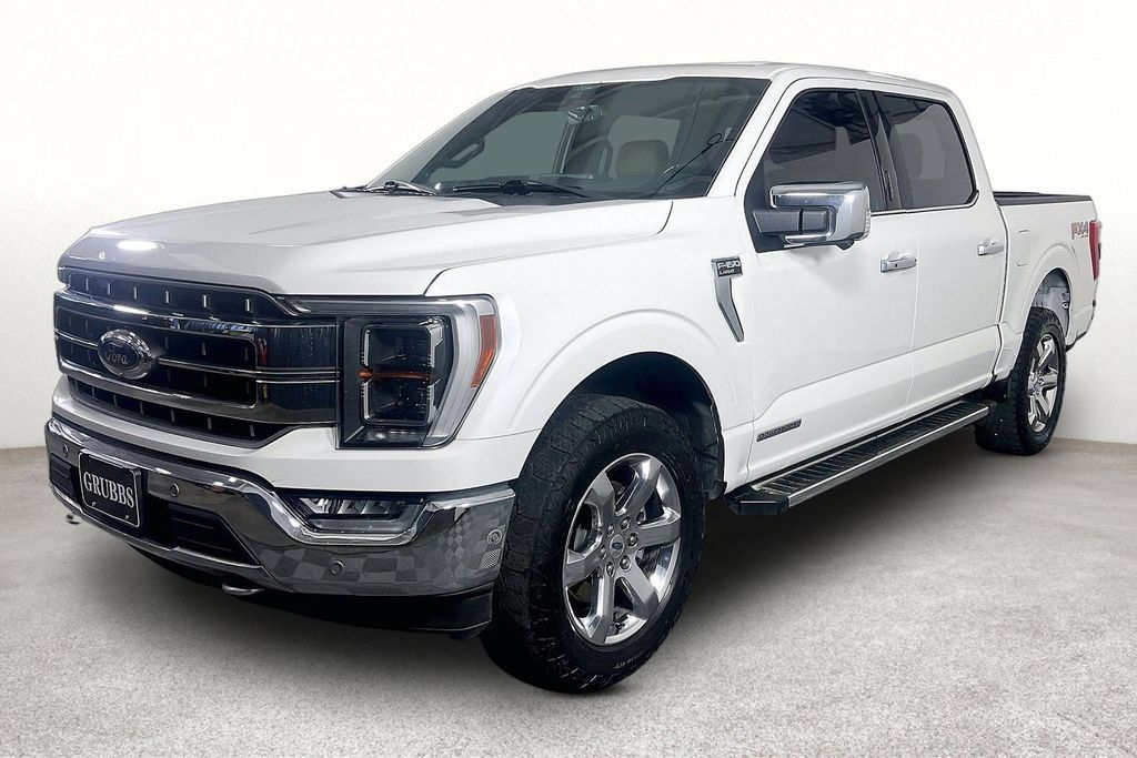 Used 2022 Ford F150 Lariat w/ Equipment Group 502A High AWD/4WD image 13