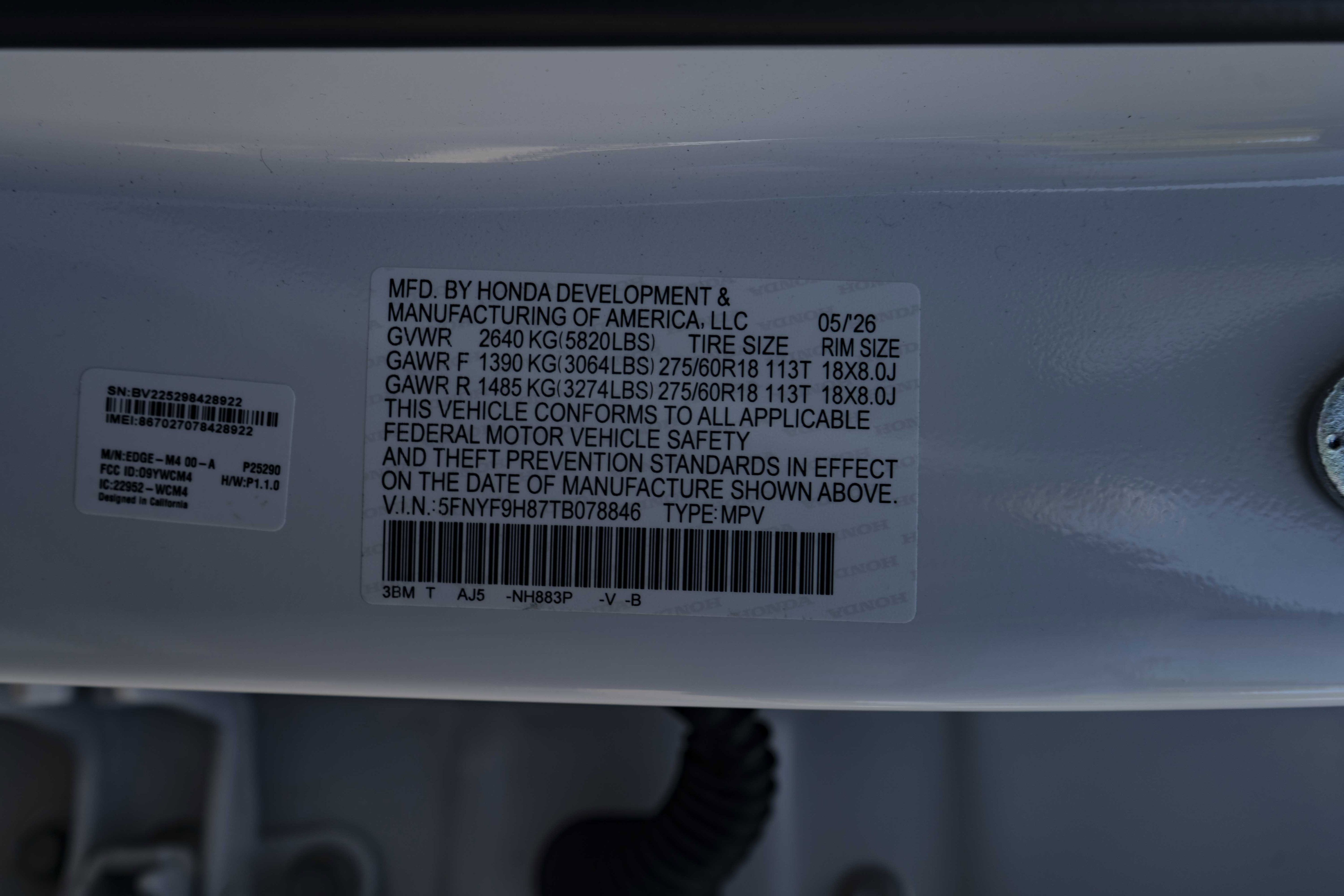 Used 2026 Honda Passport TrailSport Elite image 49