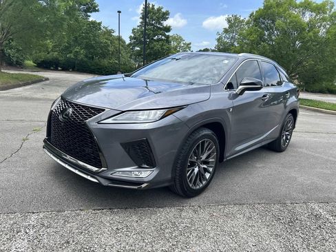 Used 2022 Lexus RX 350 F Sport w/ Accessory Package AWD/4WD image 3