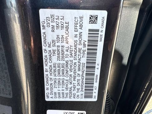 Used 2023 Honda CR-V EX image 23