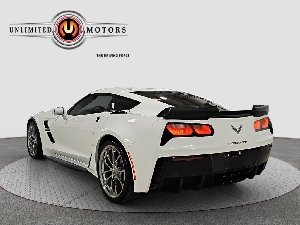 Used 2017 Chevrolet Corvette Grand Sport RWD image 4