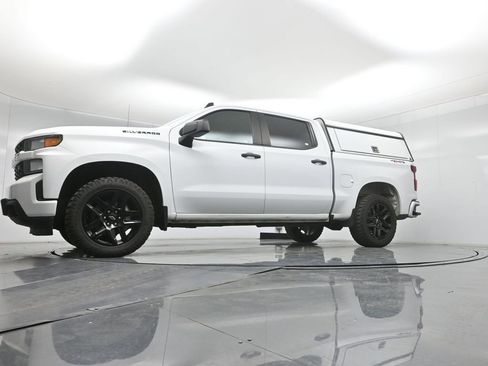 Used 2022 Chevrolet Silverado 1500 Custom w/ LPO, Blackout Package AWD/4WD image 46