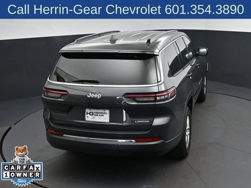 Used 2024 Jeep Grand Cherokee L Laredo RWD image 34