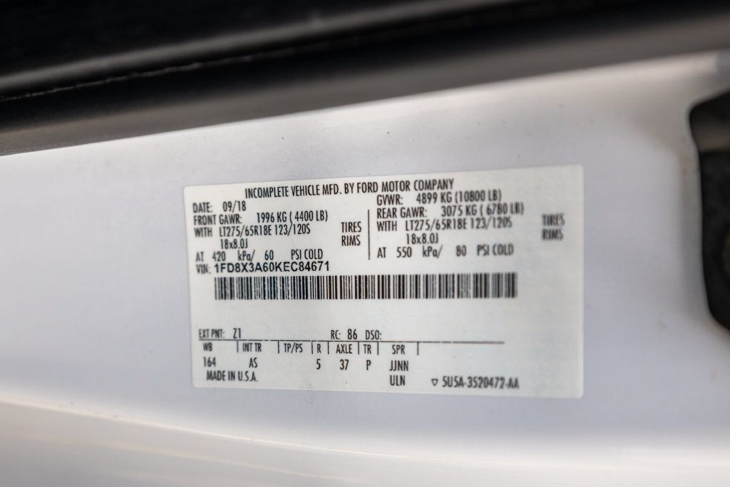 Used 2019 Ford F350 XL w/ STX Appearance Package RWD image 30