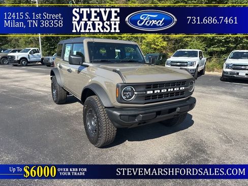 New 2025 Ford Bronco 4-Door w/ Sasquatch Package image 8