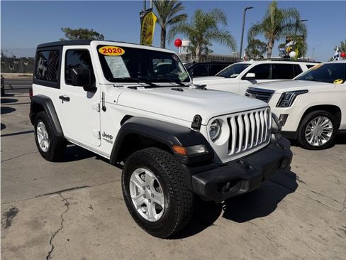 Used 2020 Jeep Wrangler Sport AWD/4WD image 49