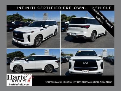 Certified 2025 INFINITI QX80 Sensory