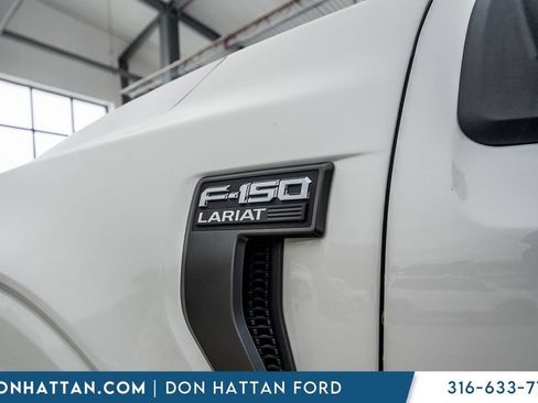 Certified 2023 Ford F150 Lariat w/ Max Trailer Tow Package AWD/4WD image 36