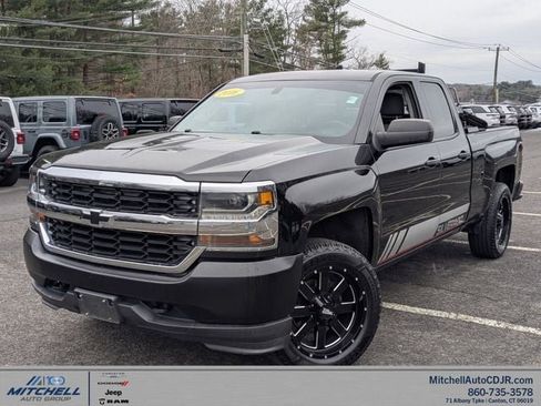Used 2016 Chevrolet Silverado 1500 W/T w/ WT Convenience Package image 1