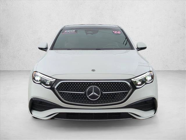 Used 2026 Mercedes-Benz E 350 Sedan image 3
