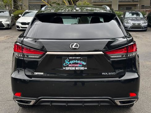 Used 2021 Lexus RX 350 F Sport w/ Cold Area Package (CT) AWD/4WD image 11