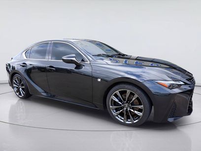 Used 2024 Lexus IS 350 F Sport w/ Memory Package