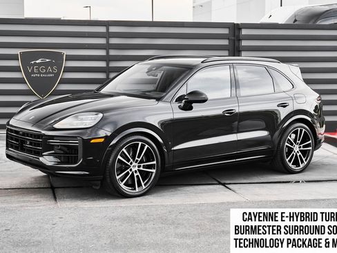 Used 2026 Porsche Cayenne Turbo AWD/4WD image 1