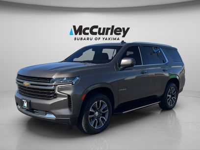 Used 2021 Chevrolet Tahoe LT w/ Luxury Package