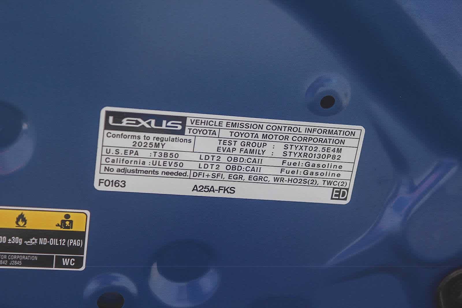 Used 2025 Lexus NX 250 FWD image 39