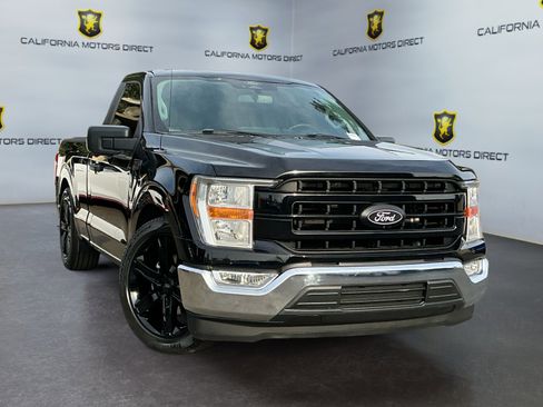 Used 2022 Ford F150 XLT w/ Equipment Group 301A Mid image 3