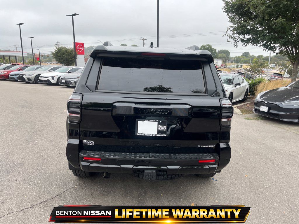 Used 2025 Toyota 4Runner TRD Pro AWD/4WD image 8