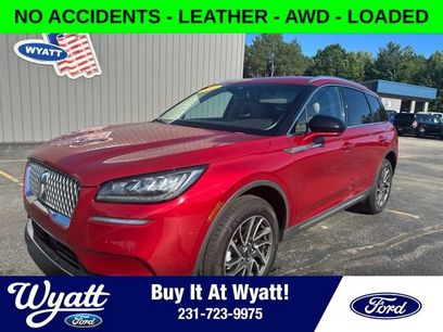 Used 2021 Lincoln Corsair AWD w/ Equipment Group 101A