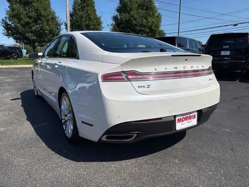Used 2016 Lincoln MKZ AWD w/ Equipment Group 300A Reserve image 3