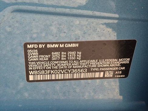 Used 2027 BMW M5 w/ Carbon Package AWD/4WD image 17