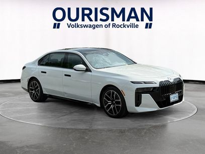 Used 2023 BMW 740i w/ Parking Assistance Package