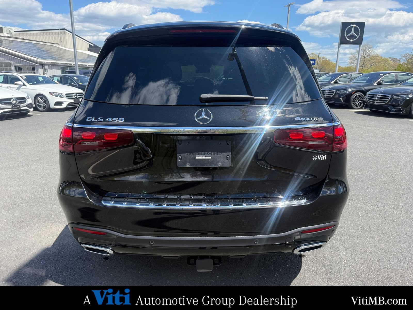 Certified 2025 Mercedes-Benz GLS 450 4MATIC image 7