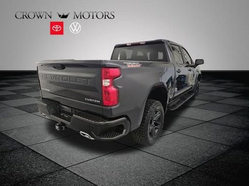 Used 2024 Chevrolet Silverado 1500 Custom Trail Boss AWD/4WD image 6