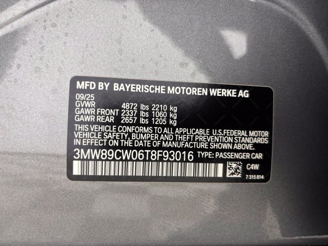 Used 2026 BMW 330i xDrive Sedan w/ Premium Package AWD/4WD image 25