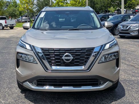 Used 2022 Nissan Rogue Platinum w/ Head-Up Display Package FWD image 9