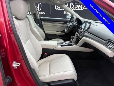 Certified 2019 Honda Accord LX image 15