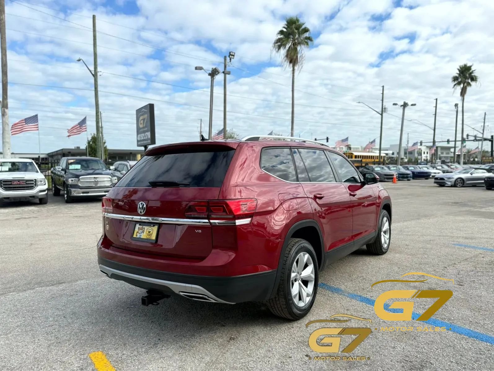 Used 2018 Volkswagen Atlas SE FWD image 8