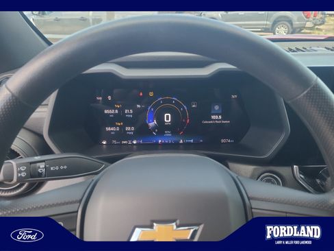 Used 2026 Chevrolet Colorado W/T w/ Advanced Trailering Package AWD/4WD image 10