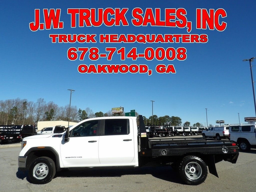 Used 2021 GMC Sierra 3500 4x4 Crew Cab w/ Convenience Package image 2
