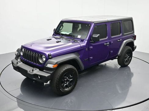 New 2026 Jeep Wrangler Sport image 28