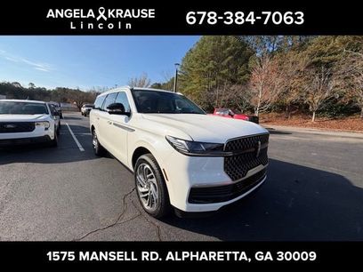 New 2025 Lincoln Navigator L Reserve