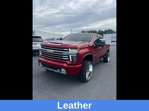 Used 2021 Chevrolet Silverado 2500 High Country w/ Z71 Off-Road Package AWD/4WD image 2