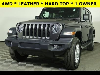 Used 2021 Jeep Wrangler Unlimited Sport