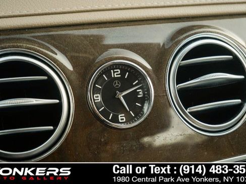 Used 2015 Mercedes-Benz S 550 4MATIC Sedan image 52
