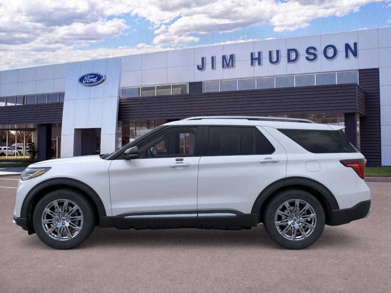 New 2026 Ford Explorer Platinum RWD image 3