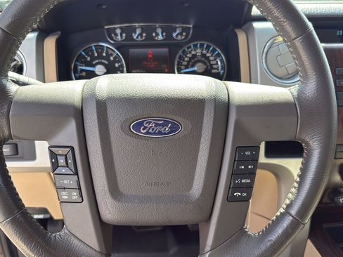 Used 2012 Ford F150 Lariat w/ Lariat Chrome Pkg RWD image 14