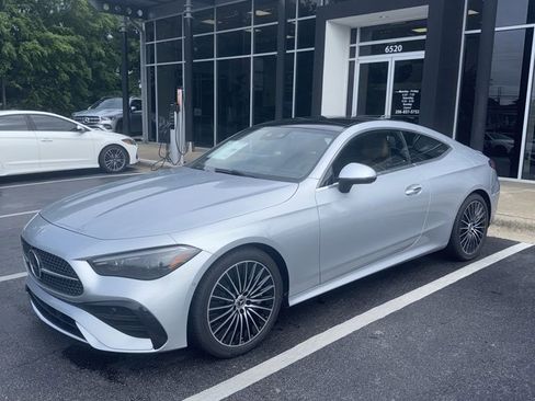 New 2026 Mercedes-Benz CLE 450 4MATIC Coupe image 1