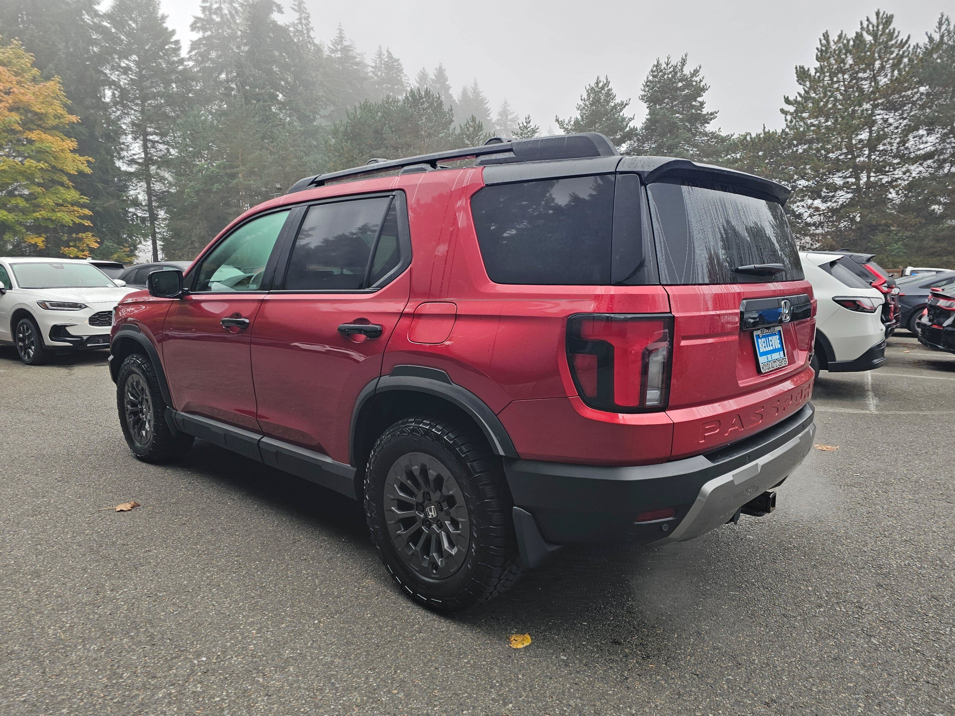 Certified 2026 Honda Passport TrailSport image 5