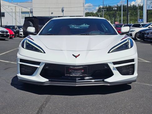 Used 2020 Chevrolet Corvette Stingray Preferred Cpe w/ 2LT Preferred Equipment Group RWD image 8