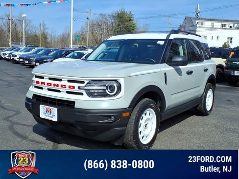 Certified 2023 Ford Bronco Sport Heritage w/ Heritage Convenience Package AWD/4WD image 4